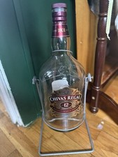 Very RARE Empty Bottle Of