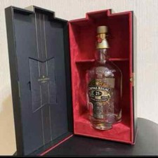 Empty Bottle Chivas Regal 25