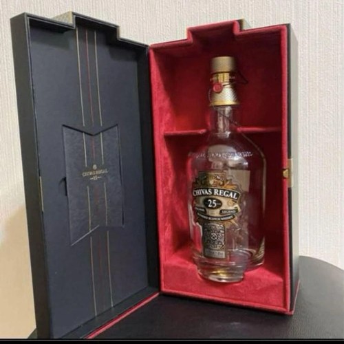 Empty bottle chivas regal - chivas, 25