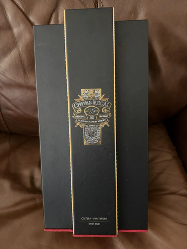 Chivas regal year - 25, old