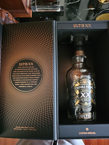 Chivas regal ultis - year, old