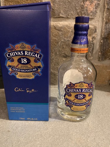 Chivas regal gold signature - regal,