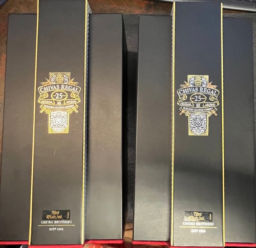 Chivas regal years - regal, 25